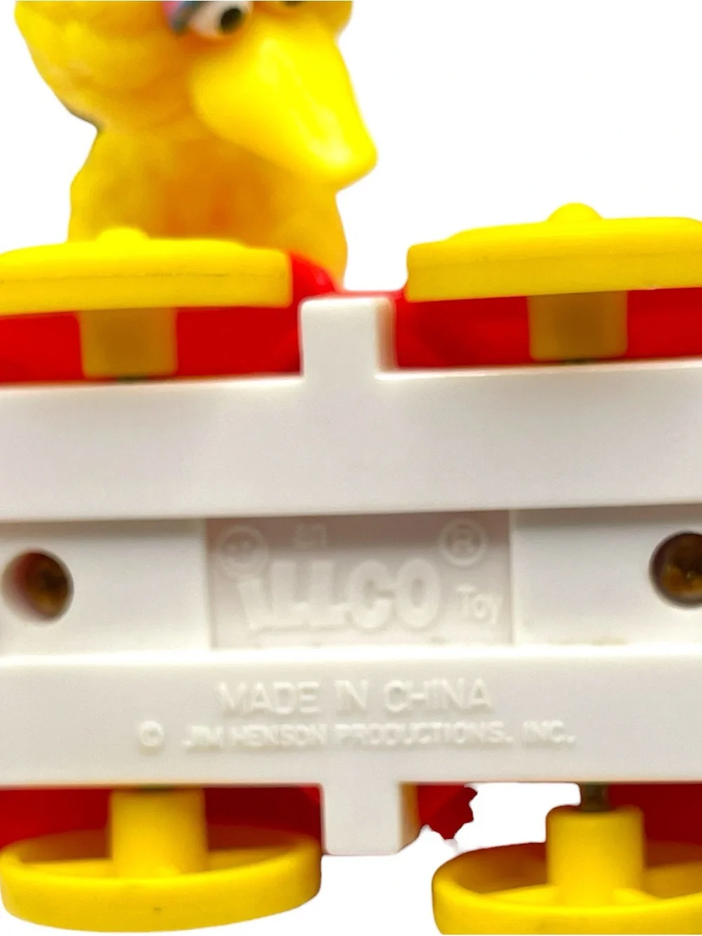 Sesame Street Vintage Illco and Applause Character Vehicles Big Bird and Friends